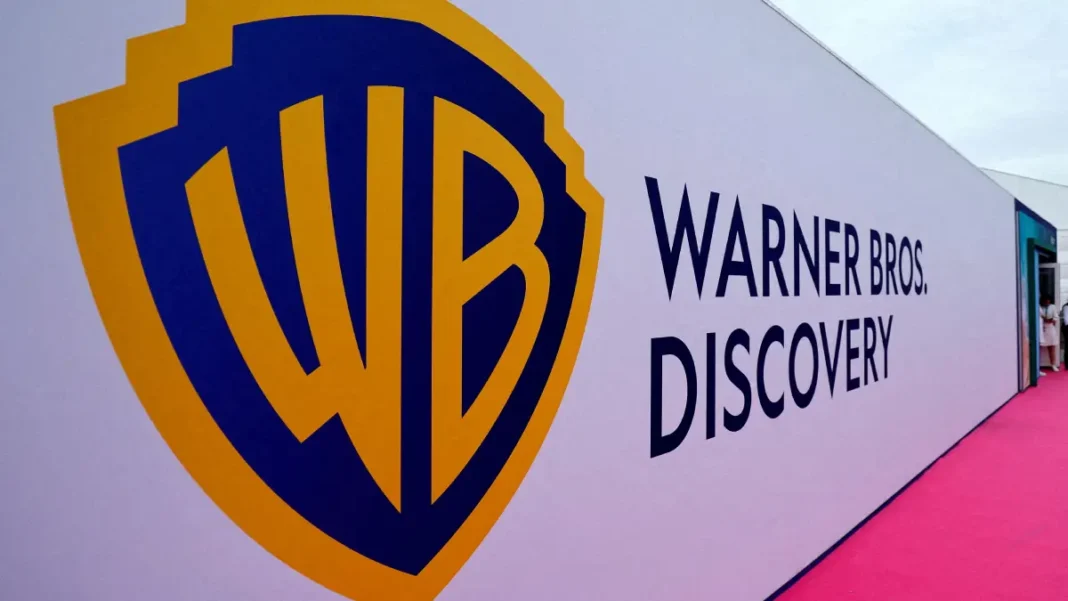 Logo da Warner Bros. Discovery