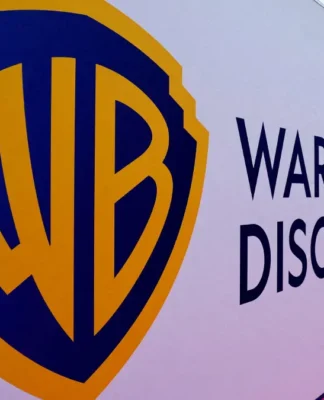 Logo da Warner Bros. Discovery