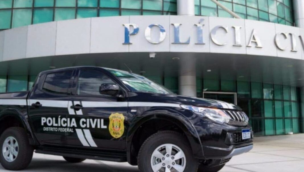 Viatura da Polícia Civil do Distrito Federal