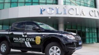 Viatura da Polícia Civil do Distrito Federal