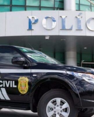 Viatura da Polícia Civil do Distrito Federal