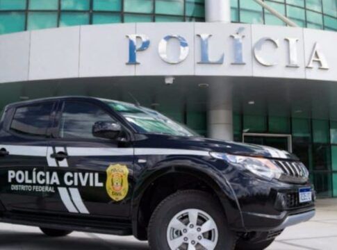 Viatura da Polícia Civil do Distrito Federal