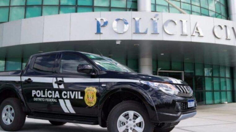Viatura da Polícia Civil do Distrito Federal