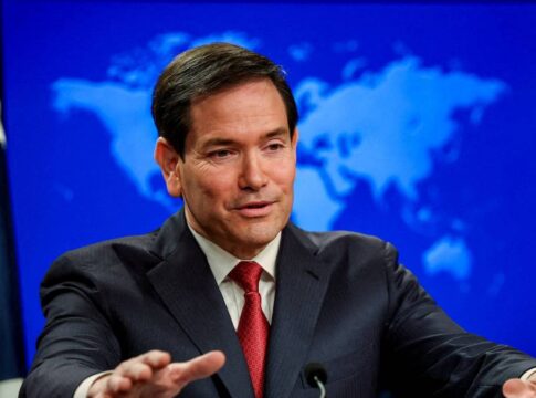 Marco Rubio, secretário de Estado dos Estados Unidos, em 2025