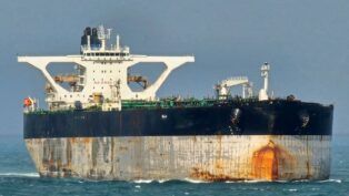 Navio petroleiro da Venezuela