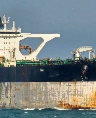 Navio petroleiro da Venezuela