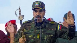 O presidente deposto da Venezuela, Nicolás Maduro