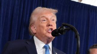 Donald Trump, presidente dos Estados Unidos