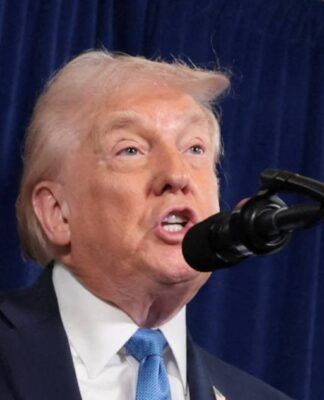 Donald Trump, presidente dos Estados Unidos