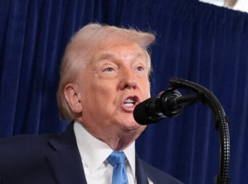 Donald Trump, presidente dos Estados Unidos