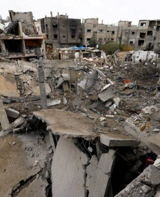 Faixa de Gaza em 15/01/2026