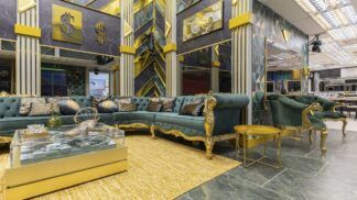 Sala da 26ª edição do BBB