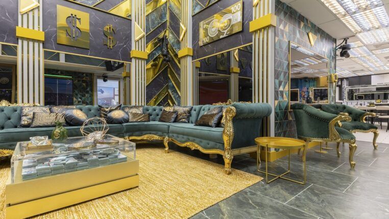 Sala da 26ª edição do BBB