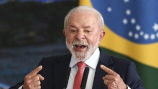 O presidente Luiz Inácio Lula da Silva