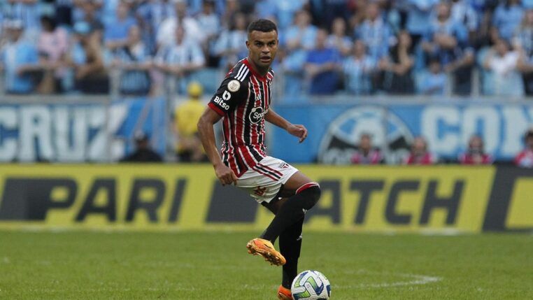 Alisson, do São Paulo