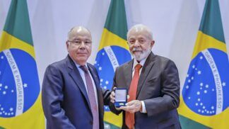 Lula e Mauro Vieira