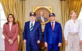 53660613406_b930570fe8_k Os presidentes Lula e Gustavo Petro e as respectivas primeiras-damas (Janja e Verónica Alcocer) durante encontro em Bogotá, em abril de 2024