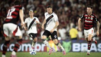 Duelo entre Flamengo e Vasco no Maracanã