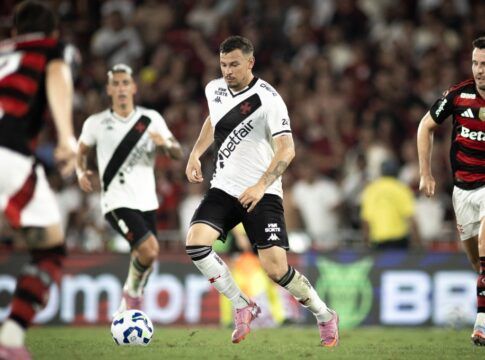 Duelo entre Flamengo e Vasco no Maracanã
