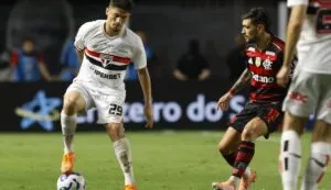 Jogo entre São Paulo x Flamengo em 2025