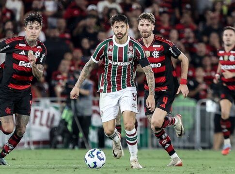 Fluminense x Flamengo