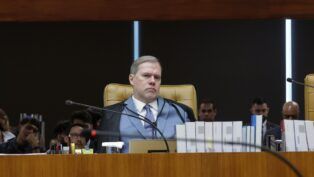 O ministro Dias Toffoli