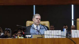 O ministro Dias Toffoli