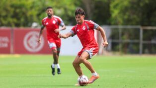 Treino do Inter