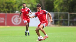 Treino do Inter