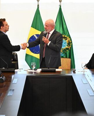 Wellington César Lima e Silva toma posse como ministro da Justiça em cerimônia no Palácio do Planalto