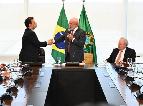 Wellington César Lima e Silva toma posse como ministro da Justiça em cerimônia no Palácio do Planalto