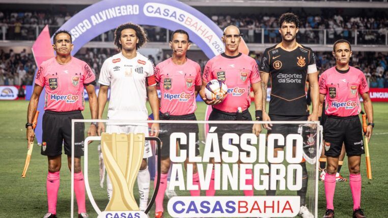 Santos x Corinthians