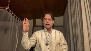 Padrinho Paulo em gravação no YouTube