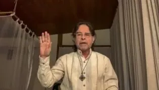 Padrinho Paulo em gravação no YouTube