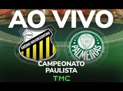 Novorizontino x Palmeiras: confira a transmissão da TMC ao vivo