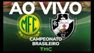 Arte de Mirassol x Vasco