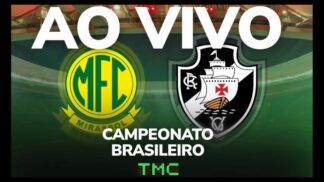 Arte de Mirassol x Vasco