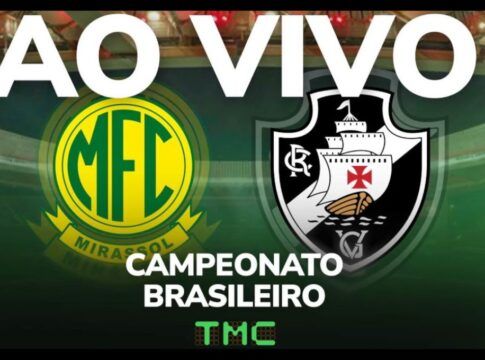 Arte de Mirassol x Vasco