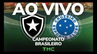 Arte de Botafogo x Cruzeiro