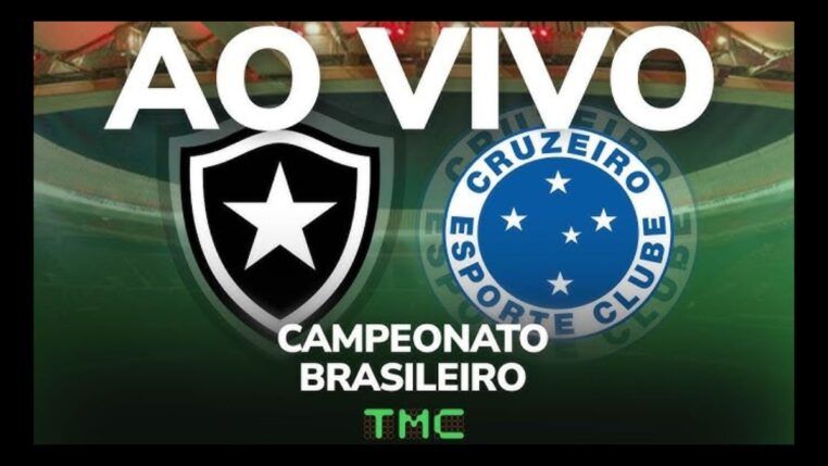 Arte de Botafogo x Cruzeiro