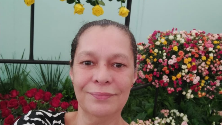 A escritora Heloísa de Carvalho, filha de Olavo de Carvalho