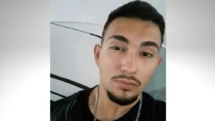 Foto retrato de Roberto Farias Thomaz, jovem que havia se perdido em trilha