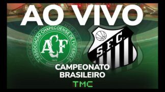 Santos x Chapecoense