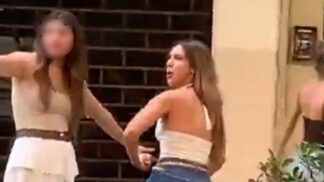 Funcionário de bar em Ipanema registrou em vídeo a turista argentina imitando macaco