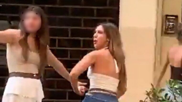 Funcionário de bar em Ipanema registrou em vídeo a turista argentina imitando macaco