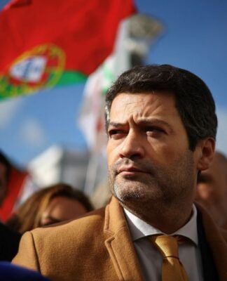 André Ventura, candidato do Chega