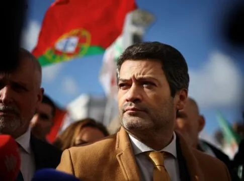 André Ventura, candidato do Chega