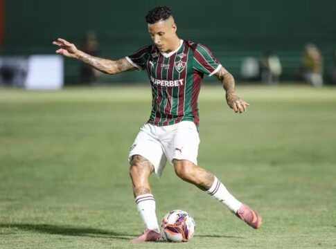 Foto: Lucas Merçon/Fluminense F.C.