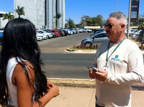 Pesquisa realizada pelo IPEDF