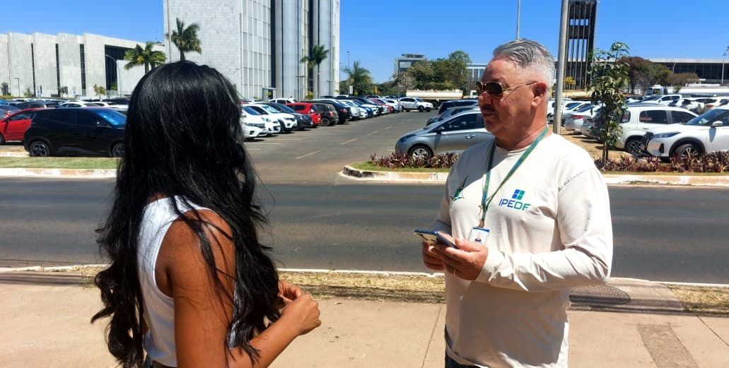 Rodrigo Delmasso, secretária da família do DF